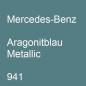 Preview: Mercedes-Benz, Aragonitblau Metallic, 941.